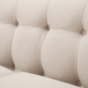 Jack - Modern Tuxedo Tufted Sofa