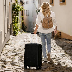Hardside Luggage Set - 5 Piece with USB Port & TSA Lock