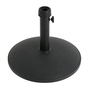 Ander Outdoor 35-pound Round Umbrella Base - Black