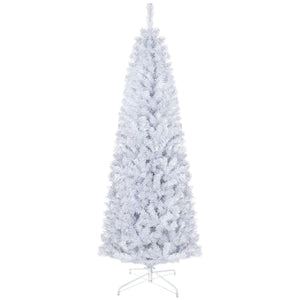 HOMCOM 6ft Pencil Christmas Tree