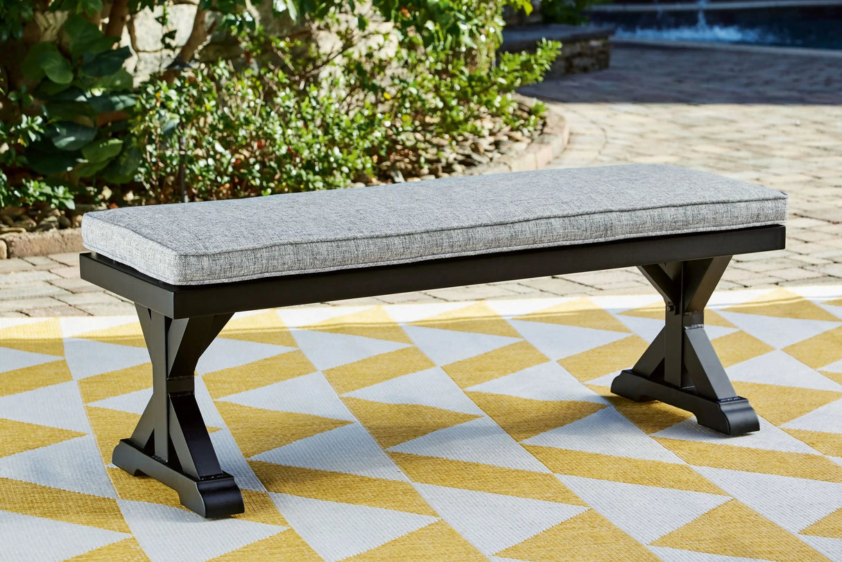 Beachcroft - Bench With Cushion - Best Buy Furniture