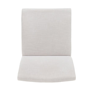 Contemporary Dining Chair SetWith Upholstered Fabric