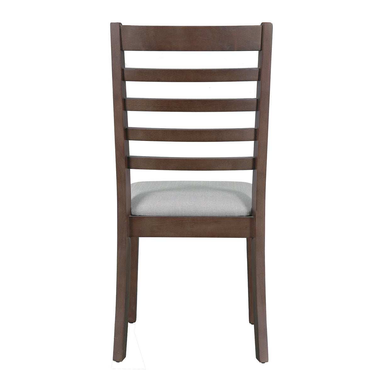 Upholstered Armless Chairs With High Ladder Back