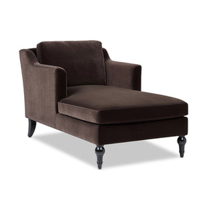 Josephine 60" Upholstered Chaise Lounge, Deep