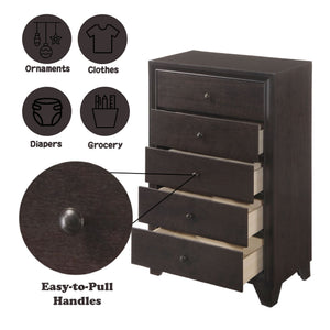 Madison - Chest - Espresso - Best Buy Furniture