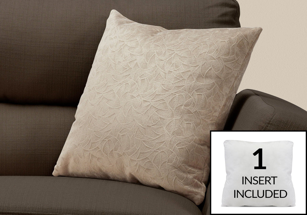 Square Pillows, Insert Included, Decorative Throw, Hypoallergenic Polyester - Best Buy Furniture