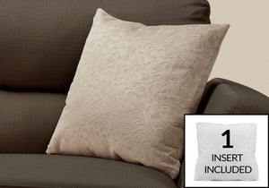 Square Pillows, Insert Included, Decorative Throw, Hypoallergenic Polyester - Best Buy Furniture