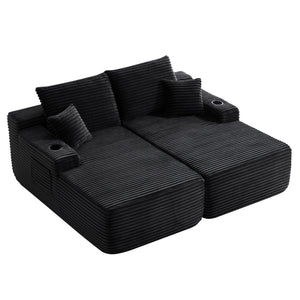 69" Cloud Sectional Couch