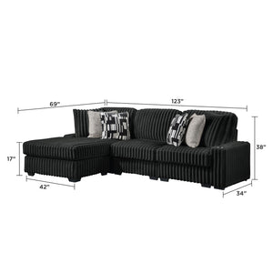 Puffy - Living Room Sectional