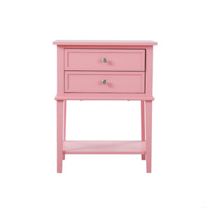 Vibrant Contemporary Nightstand