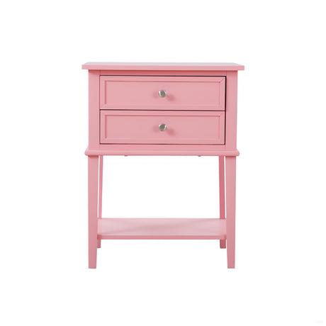 Vibrant Contemporary Nightstand