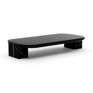Overlap Rectangle Cocktail Table