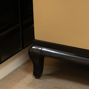 Verona 23" Wide Contemporary Glam Storage Side Table
