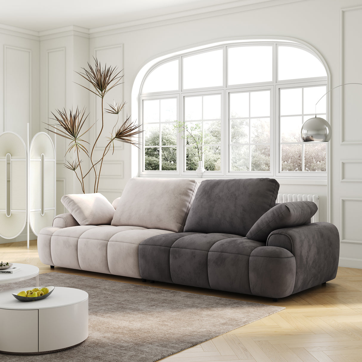86.6″ Large Two Seat Sofa