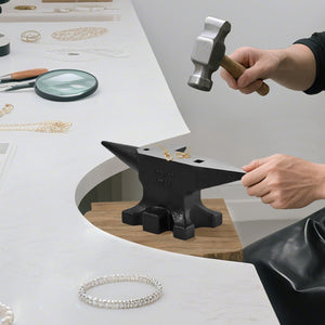 Multi Angle Anvil With Round And Square Holes