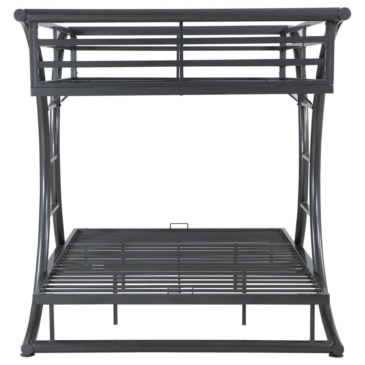 Weston - Bunk Bed Full Over Full - Gunmetal