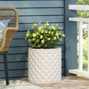 Planter - Antique White - Best Buy Furniture