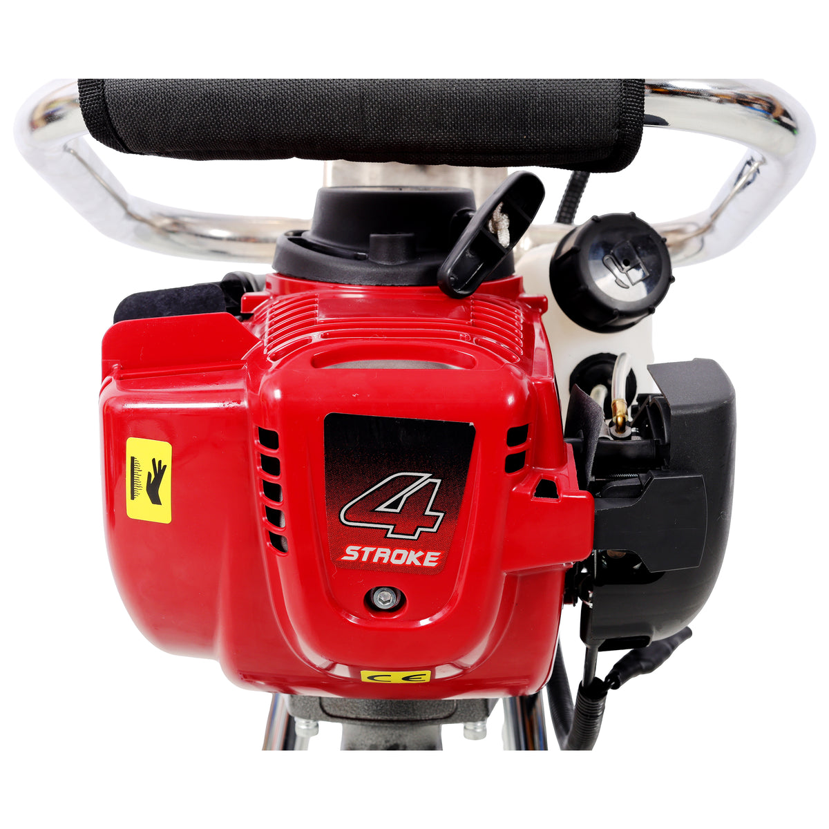 38cc 4 Stroke Gas Concrete Power Screed