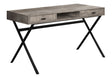Computer Desk For Home Office, Laptop, Storage Drawers, Glossy Contemporary & Modern - Best Buy Furniture