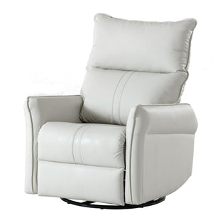 29.92" 270 Power Swivel Rocker Recliner Chair, Electric Glider Reclining Sofa With USB Ports, Power Swivel Glider, Rocking Chair Nursery Recliners For Living Room Bedroom