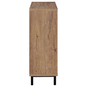 Stagg - 2 Door Shoe Storage Cabinet - Natural