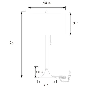 Bellflower - Drum Shade Lamp