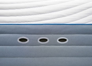 BedGear h6 medium hybrid plush mattress