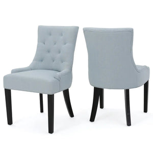 Contemporary Cheney Dining Chair Set With Tufted Design - Best Buy Furniture