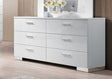 Lorimar - Dresser - White - Best Buy Furniture