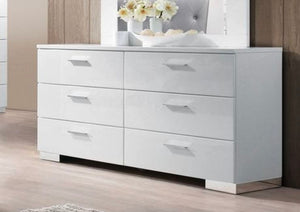 Lorimar - Dresser - White - Best Buy Furniture