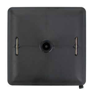 Wheelie - Stylish Square Umbrella Base With Stainless Steel Pole Handle