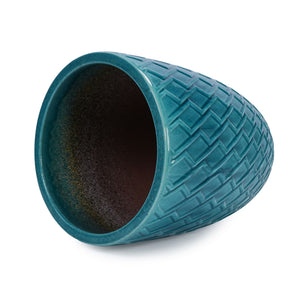 Ceramic Flowerpot, Planter For Patio, Garden, Windowsill