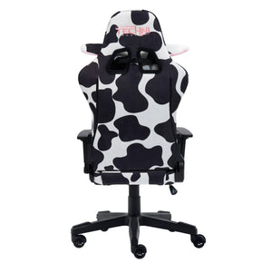 TS85 COW Print LUXX Series Gaming Chair - Best Buy Furniture