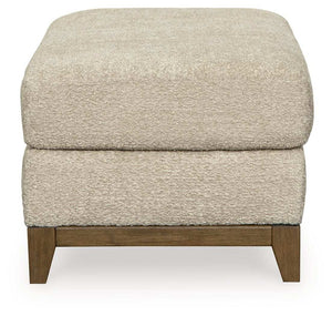 Parklynn - Ottoman - Desert - Best Buy Furniture