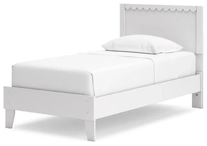Hallityn - Panel Platform Bed - Best Buy Furniture