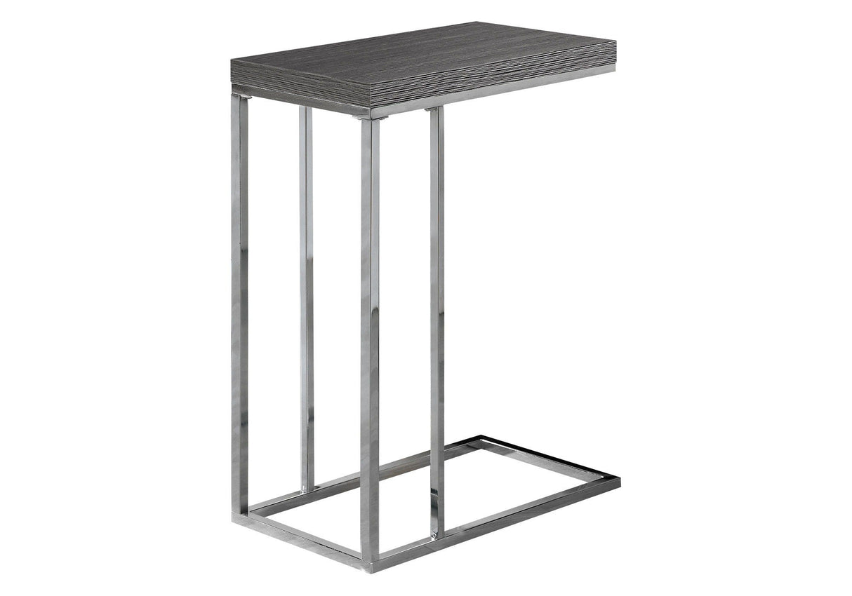 Accent Table, C - Shaped, Tempered Glass, Stylish Design Contemporary & Modern - Best Buy Furniture