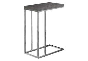 Accent Table, C - Shaped, Tempered Glass, Stylish Design Contemporary & Modern - Best Buy Furniture