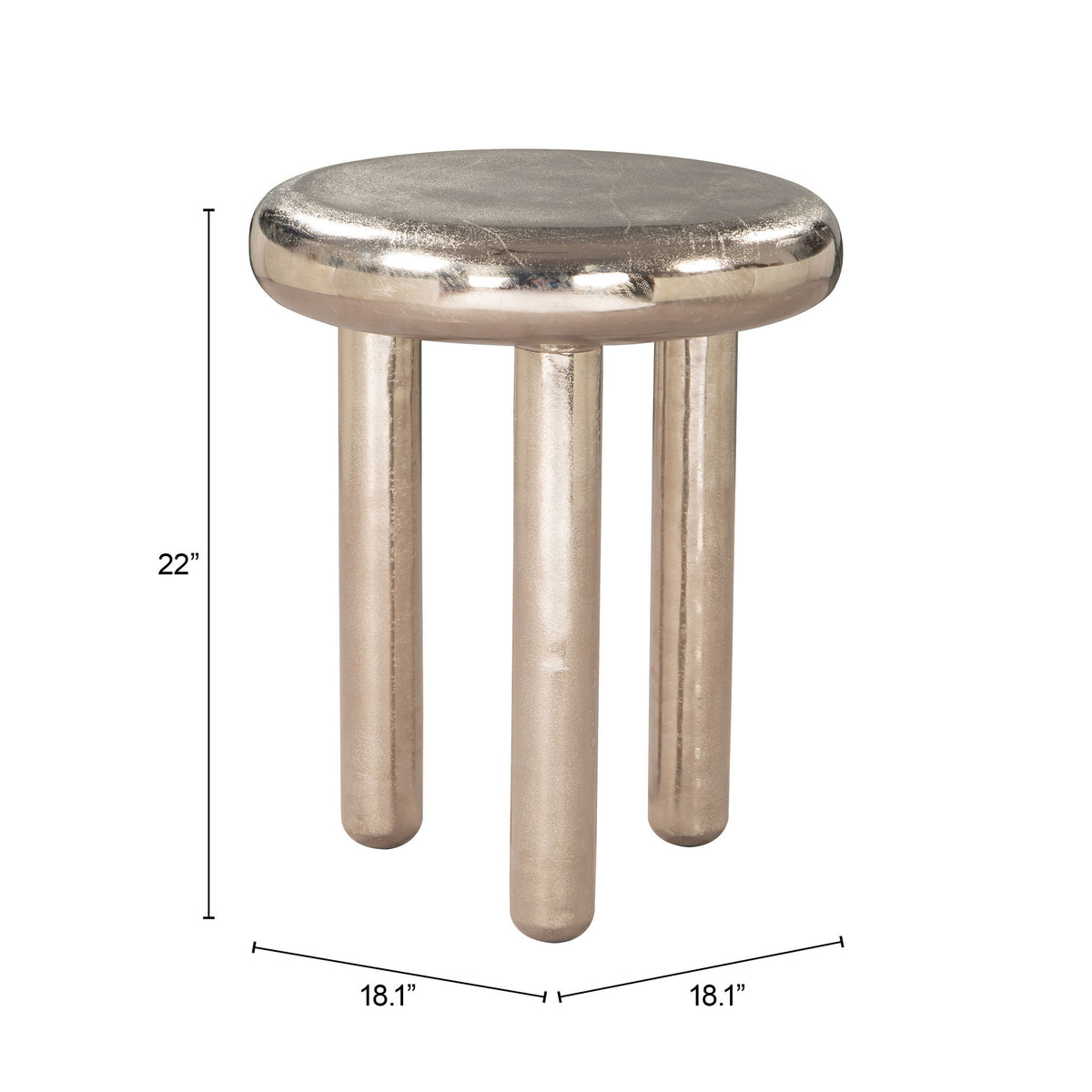 Zuo Modern Arian Side Table