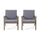 Outdoor Club Chair With Cushion - Best Buy Furniture
