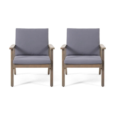 Outdoor Club Chair With Cushion - Best Buy Furniture
