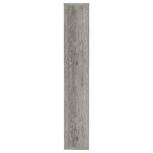 Lawton - 7 Shelf Bookshelf - Driftwood