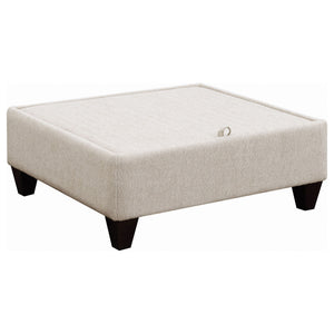 Isla - L-Shaped Sectional Sofa With Pillows - Beige