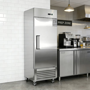 27" Commercial Refrigerator with Solid Door