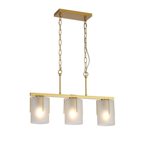Adjustable Cylindrical Pendant Light