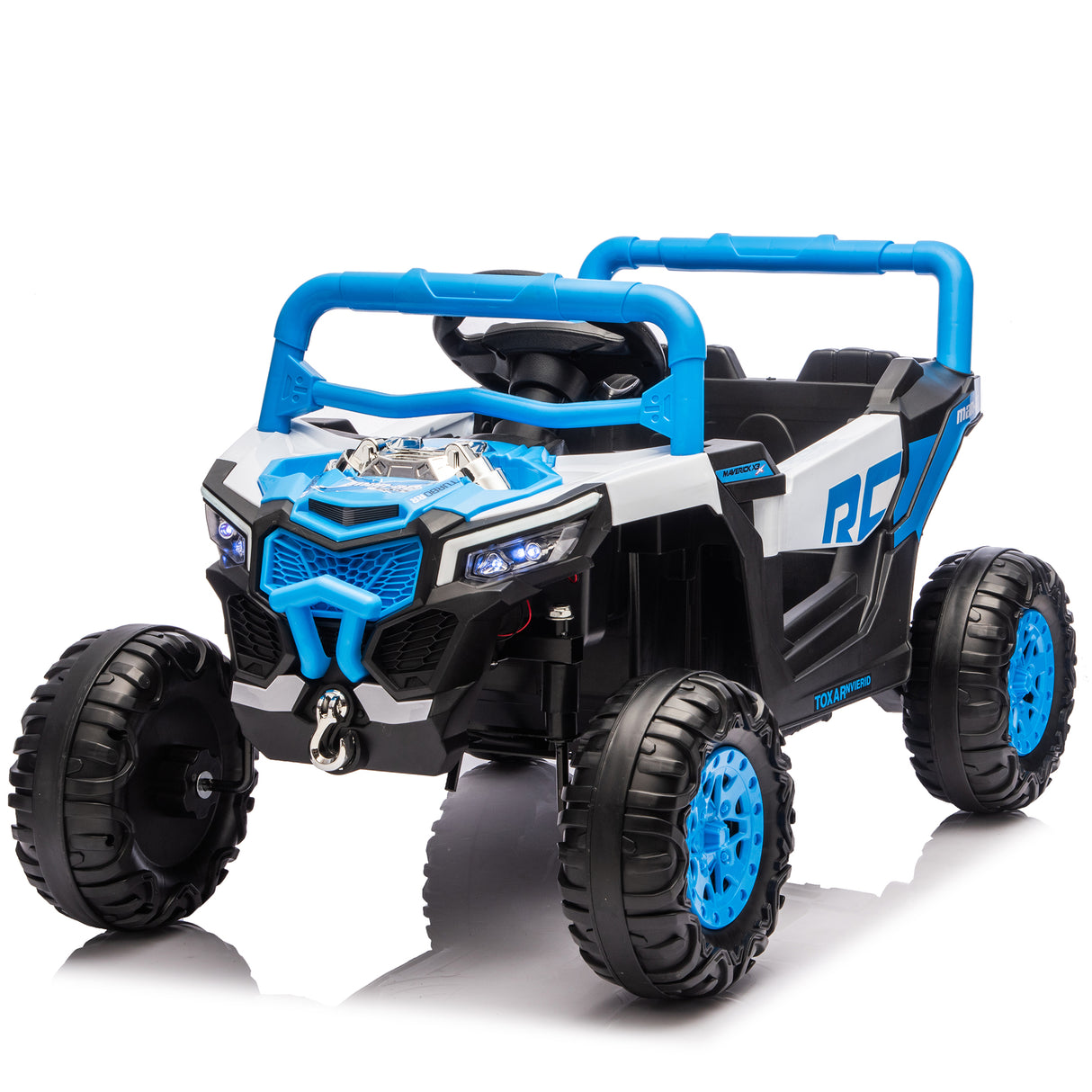 12V Kids Ride On Electric UTV with 2.4G Parent Control