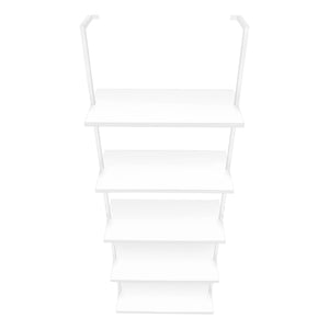 Etagere Bookcase Ladder 5 Tier For Office