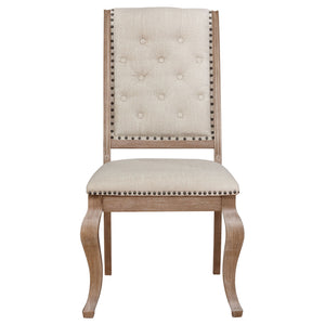 Fremont - Dining Set With Tufted Chairs