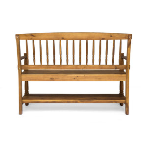 Imperial - Bench With Built In Shelf