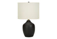 Lighting, Table Lamp, Ceramic, Transitional - Black / Cream - Best Buy Furniture