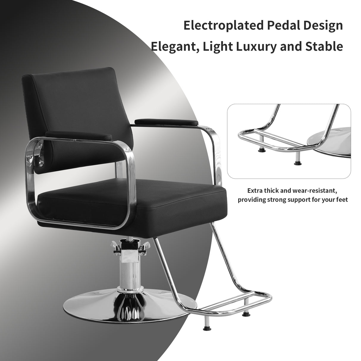 Barber Chair Salon Chair for Hair Stylist